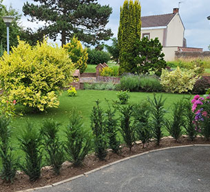 Création & entretien espaces verts